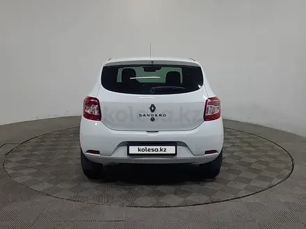 Renault Sandero 2020 года за 5 190 000 тг. в Алматы – фото 6