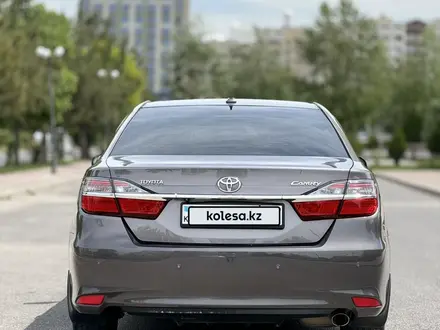 Toyota Camry 2014 года за 10 700 000 тг. в Шымкент – фото 4