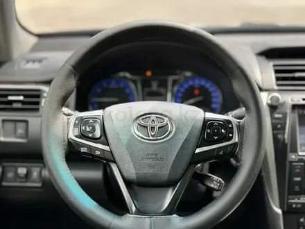 Toyota Camry 2014 года за 10 700 000 тг. в Шымкент – фото 9