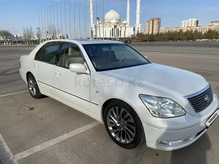 Lexus LS 430 2005 года за 8 000 000 тг. в Астана – фото 4