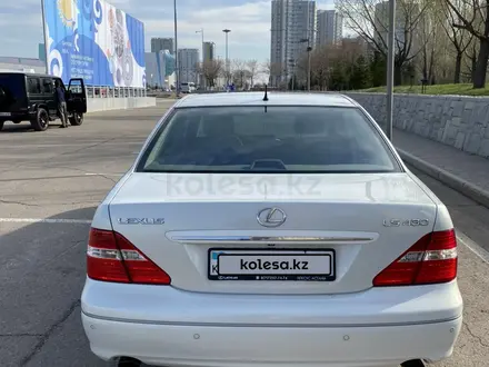 Lexus LS 430 2005 года за 8 000 000 тг. в Астана – фото 2