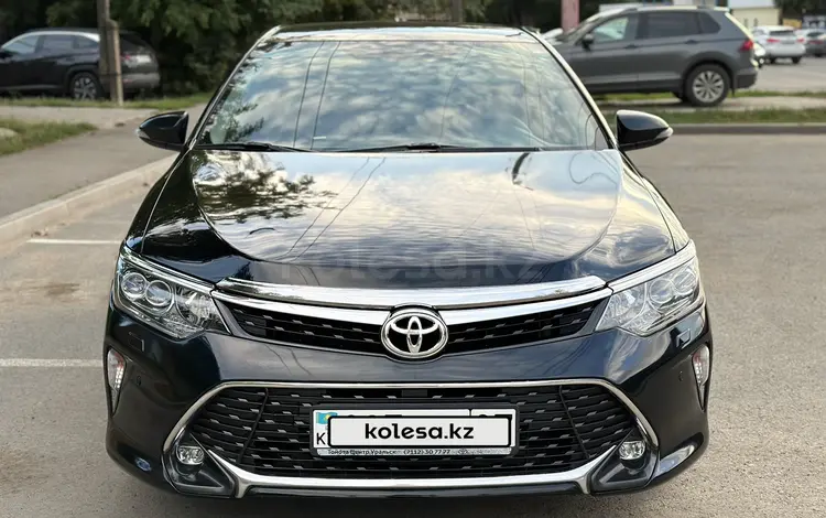 Toyota Camry 2017 годаүшін13 500 000 тг. в Уральск