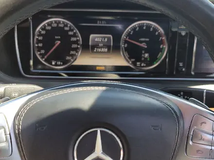 Mercedes-Benz S 500 2013 годаүшін25 000 000 тг. в Шымкент – фото 8