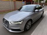 Audi A6 2017 года за 10 000 000 тг. в Алматы – фото 2