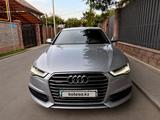 Audi A6 2017 года за 10 000 000 тг. в Алматы – фото 4