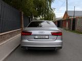 Audi A6 2017 года за 10 000 000 тг. в Алматы – фото 5