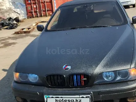 BMW 523 1998 годаүшін2 800 000 тг. в Алматы – фото 11