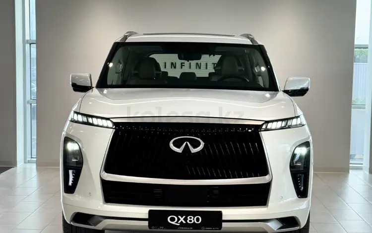 Infiniti QX80 Sensory 2026 годаүшін76 900 000 тг. в Актау