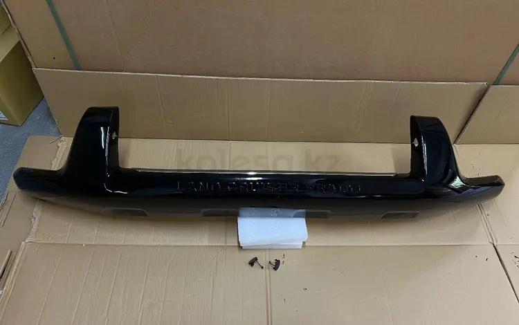 Губа на передний бампер для TLC PRADO 2009-2013 год за 40 000 тг. в Алматы
