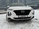 Hyundai Santa Fe 2020 года за 14 700 000 тг. в Алматы – фото 2