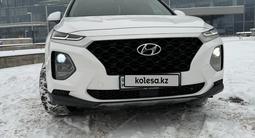 Hyundai Santa Fe 2020 года за 14 500 000 тг. в Алматы – фото 2