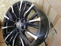 Диски комплект R18 Toyota 5x114.3 за 270 000 тг. в Алматы – фото 2