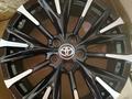 Диски комплект R18 Toyota 5x114.3 за 270 000 тг. в Алматы – фото 4