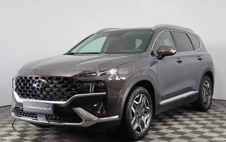 Hyundai Santa Fe 2021 годаүшін20 530 000 тг. в Астана