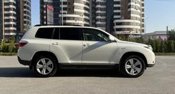 Toyota Highlander 2012 года за 13 400 000 тг. в Шымкент – фото 4