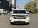 Toyota Highlander 2012 года за 13 400 000 тг. в Шымкент – фото 3