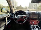 Toyota Highlander 2012 года за 13 400 000 тг. в Шымкент – фото 5