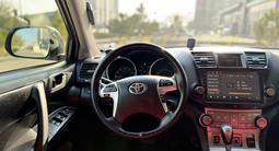 Toyota Highlander 2012 года за 13 400 000 тг. в Шымкент – фото 5