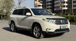 Toyota Highlander 2012 года за 13 400 000 тг. в Шымкент – фото 2