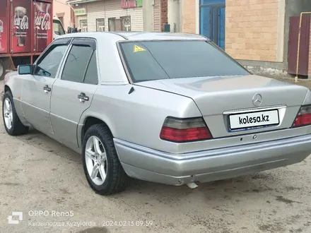 Mercedes-Benz E 220 1995 годаүшін2 400 000 тг. в Кызылорда – фото 6