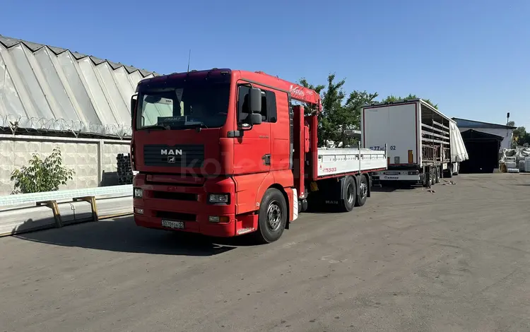 MAN  26360 2002 годаүшін34 000 000 тг. в Алматы
