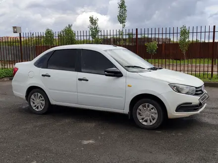 ВАЗ (Lada) Granta 2190 2020 года за 3 200 000 тг. в Актобе – фото 2
