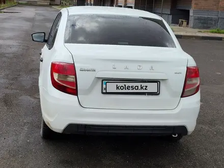 ВАЗ (Lada) Granta 2190 2020 года за 3 200 000 тг. в Актобе – фото 3