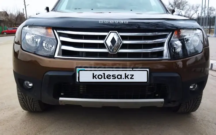 Renault Duster 2013 годаүшін5 700 000 тг. в Уштобе