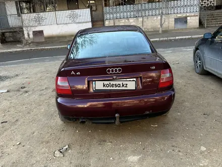 Audi A4 1998 года за 1 100 000 тг. в Жанаозен – фото 3