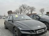 Hyundai Elantra 2023 года за 9 550 000 тг. в Шымкент