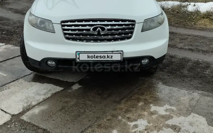 Infiniti FX35 2005 годаүшін5 700 000 тг. в Алматы