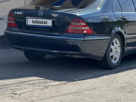 Mercedes-Benz S 320 2001 года за 4 300 000 тг. в Тараз – фото 3