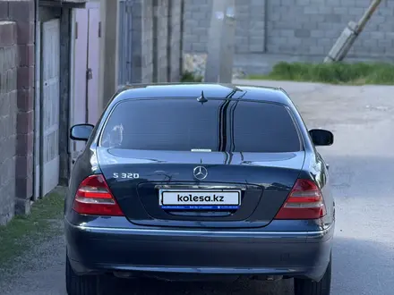 Mercedes-Benz S 320 2001 года за 4 300 000 тг. в Тараз – фото 2
