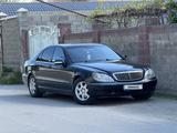 Mercedes-Benz S 320 2001 годаүшін4 300 000 тг. в Тараз