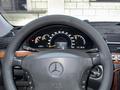 Mercedes-Benz S 320 2001 года за 4 300 000 тг. в Тараз – фото 6