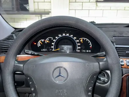 Mercedes-Benz S 320 2001 года за 4 300 000 тг. в Тараз – фото 6