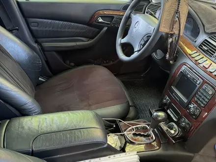 Mercedes-Benz S 320 2001 года за 4 300 000 тг. в Тараз – фото 8