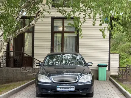 Mercedes-Benz S 320 2001 года за 4 300 000 тг. в Тараз – фото 7
