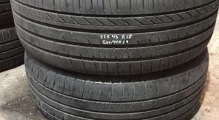 Резина летняя 225/45 r18 Goodyear 2-шт., из Японии за 40 000 тг. в Алматы