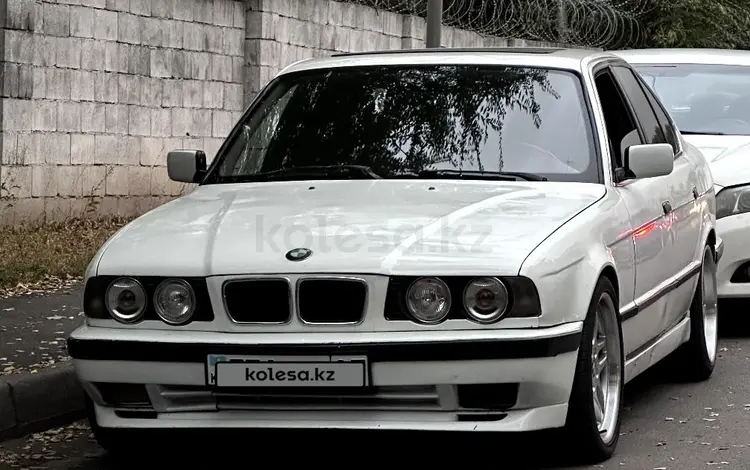 BMW 525 1991 годаүшін2 000 000 тг. в Алматы