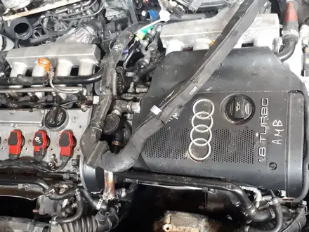 Двигатель bfb amb 1.8 turbo за 250 000 тг. в Алматы – фото 2