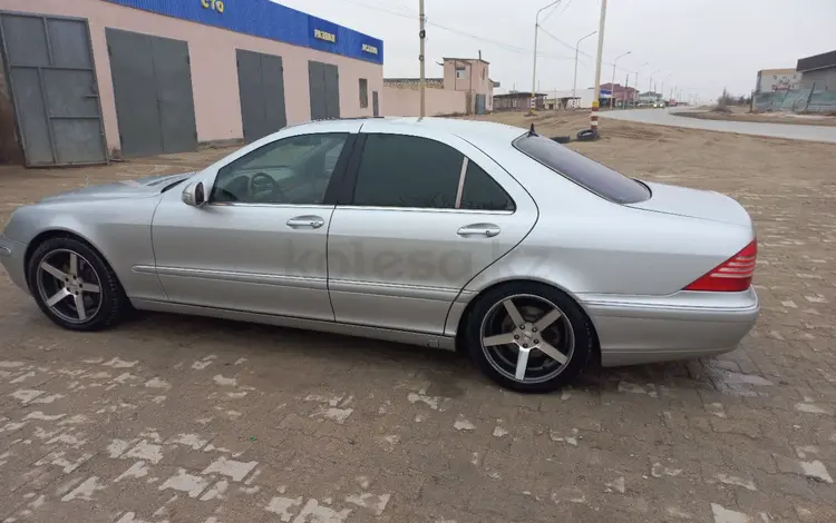 Mercedes-Benz S 500 2003 годаfor5 200 000 тг. в Жанаозен