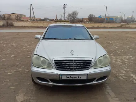 Mercedes-Benz S 500 2003 года за 5 200 000 тг. в Жанаозен – фото 9