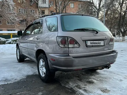 Lexus RX 300 2001 года за 5 800 000 тг. в Шымкент – фото 5