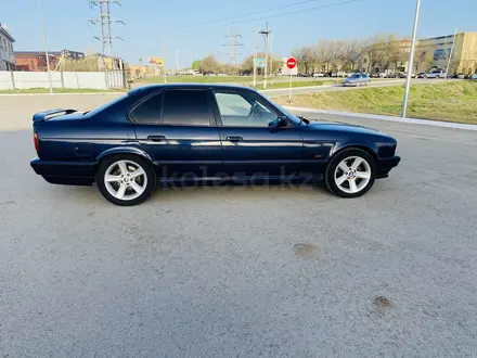 BMW 525 1995 года за 2 400 000 тг. в Актобе – фото 10