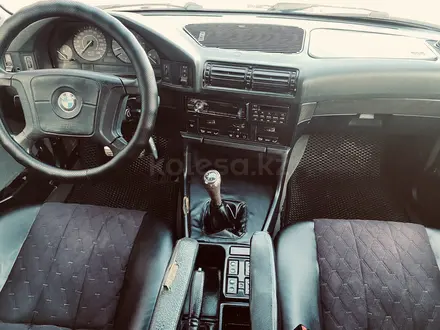 BMW 525 1995 года за 2 400 000 тг. в Актобе – фото 13