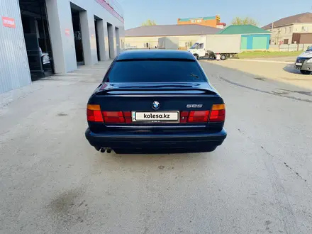 BMW 525 1995 года за 2 400 000 тг. в Актобе – фото 16