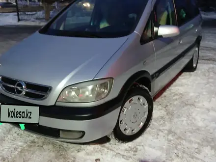 Opel Zafira 2003 года за 3 700 000 тг. в Рудный