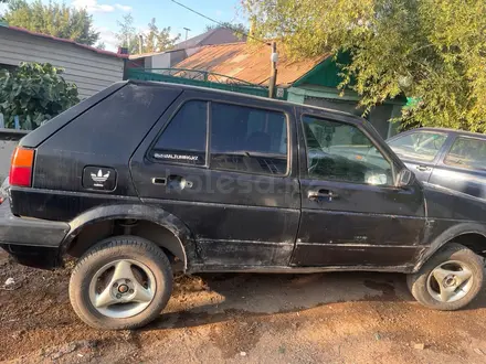 Volkswagen Golf 1991 года за 550 000 тг. в Уральск – фото 3