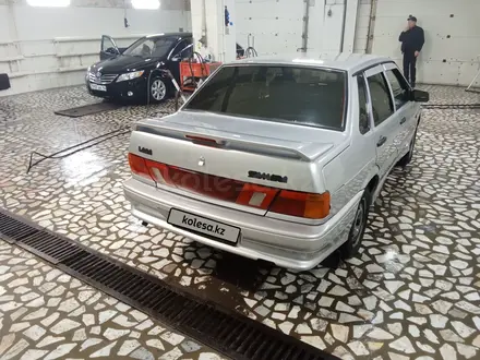 ВАЗ (Lada) 2115 2005 года за 1 500 000 тг. в Экибастуз – фото 5